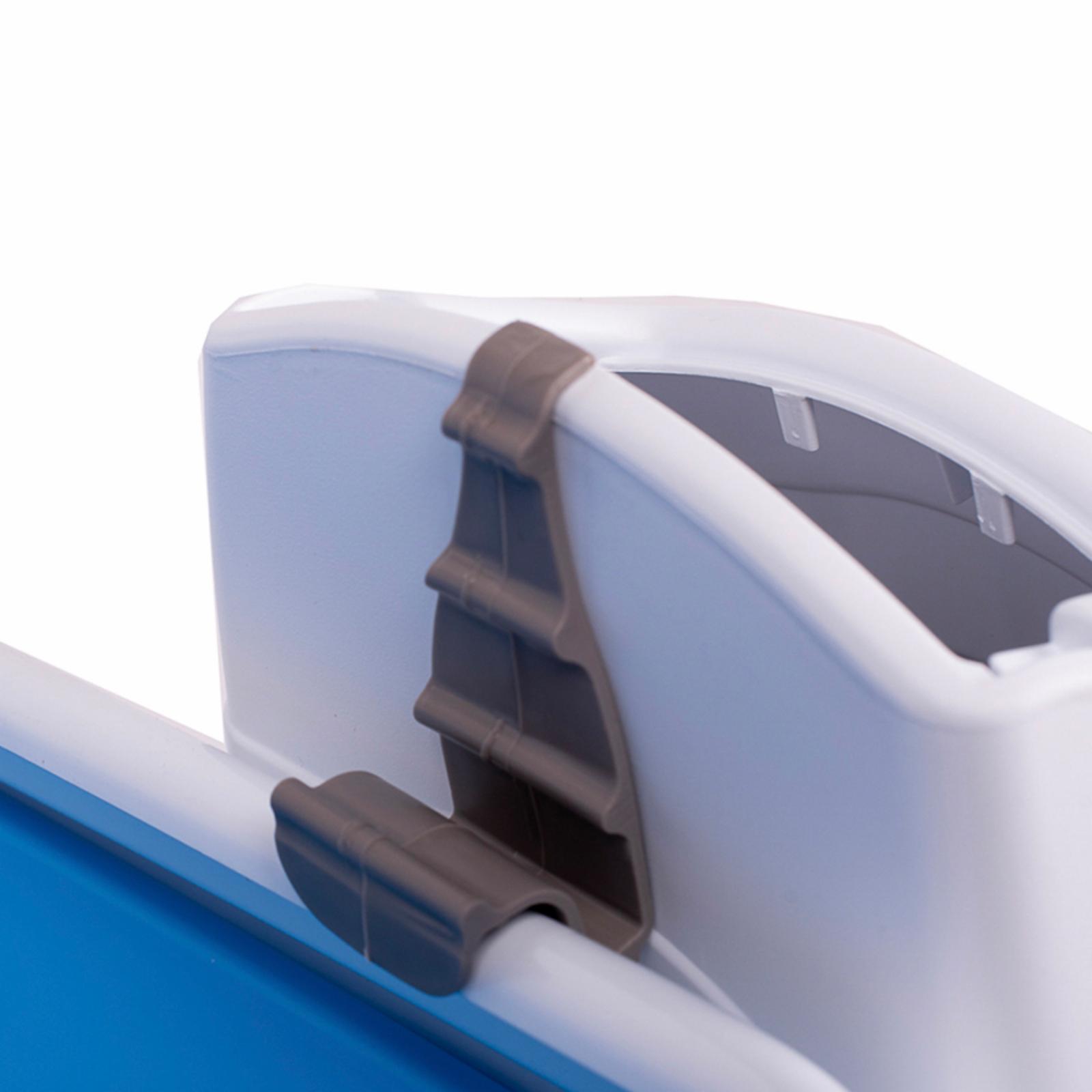IMAC Туалет-лоток для кошек с совочком на подставке голубой 814940 0,980 кг 58847