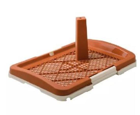  [34742] Туалет дсоб. со столбиком 63*48*6(20) см (коричневый) P160-02 10, 34742 