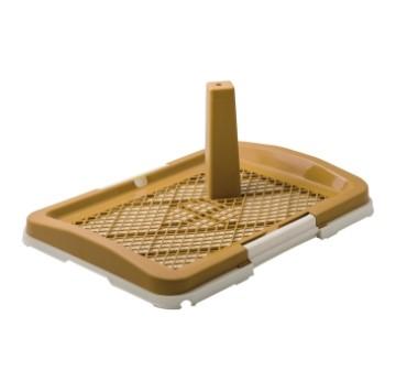  [34746] Туалет дсоб. со столбиком 47*34*6(20) см малый (бежевый) P159-07 10, 34746 