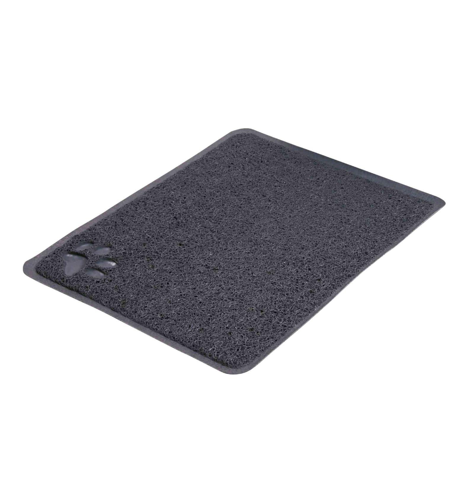 Trixie Коврик для кошачьего туалета 40х60 см ПВХ антрацит 40382 0.448 кг 50702