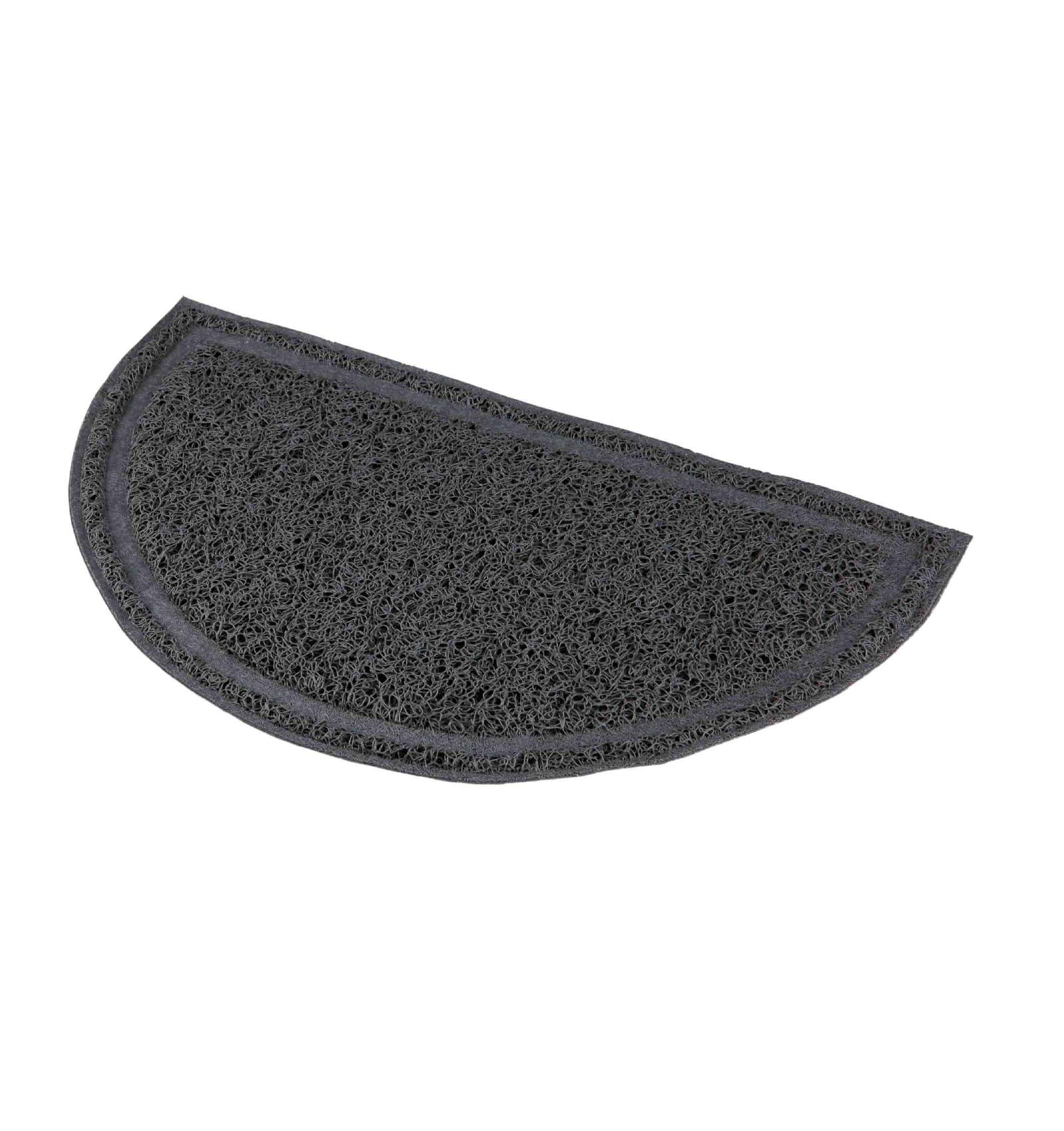 Trixie Коврик для кошачьего туалета ПВХ 41х25 см антрацит 40385 0.210 кг 50714