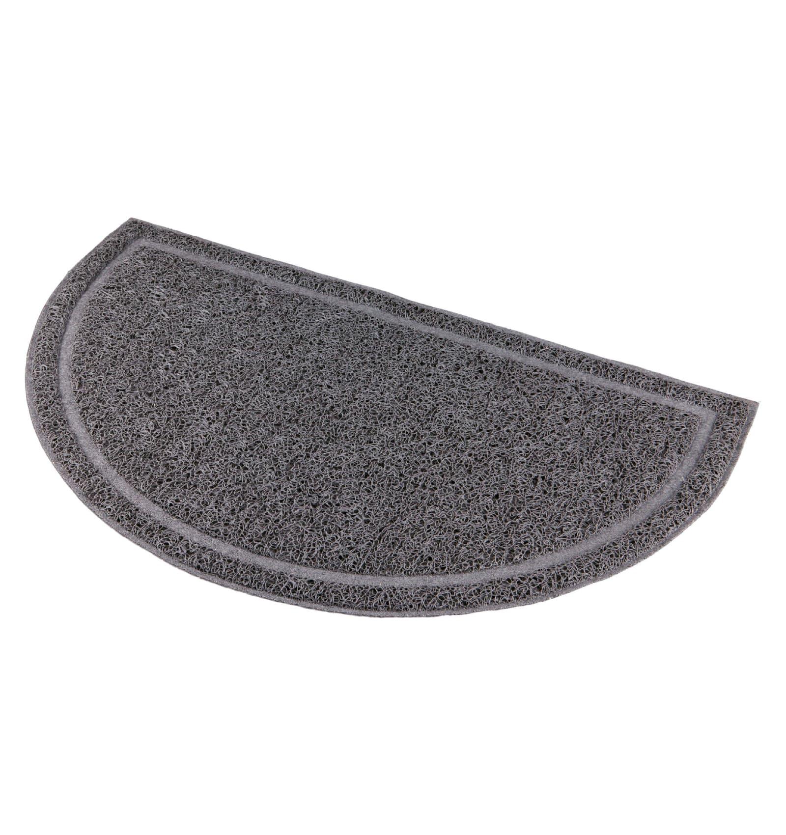 Trixie Коврик для кошачьего туалета ПВХ 59х35 см антрацит 40386 0.410 кг 50722