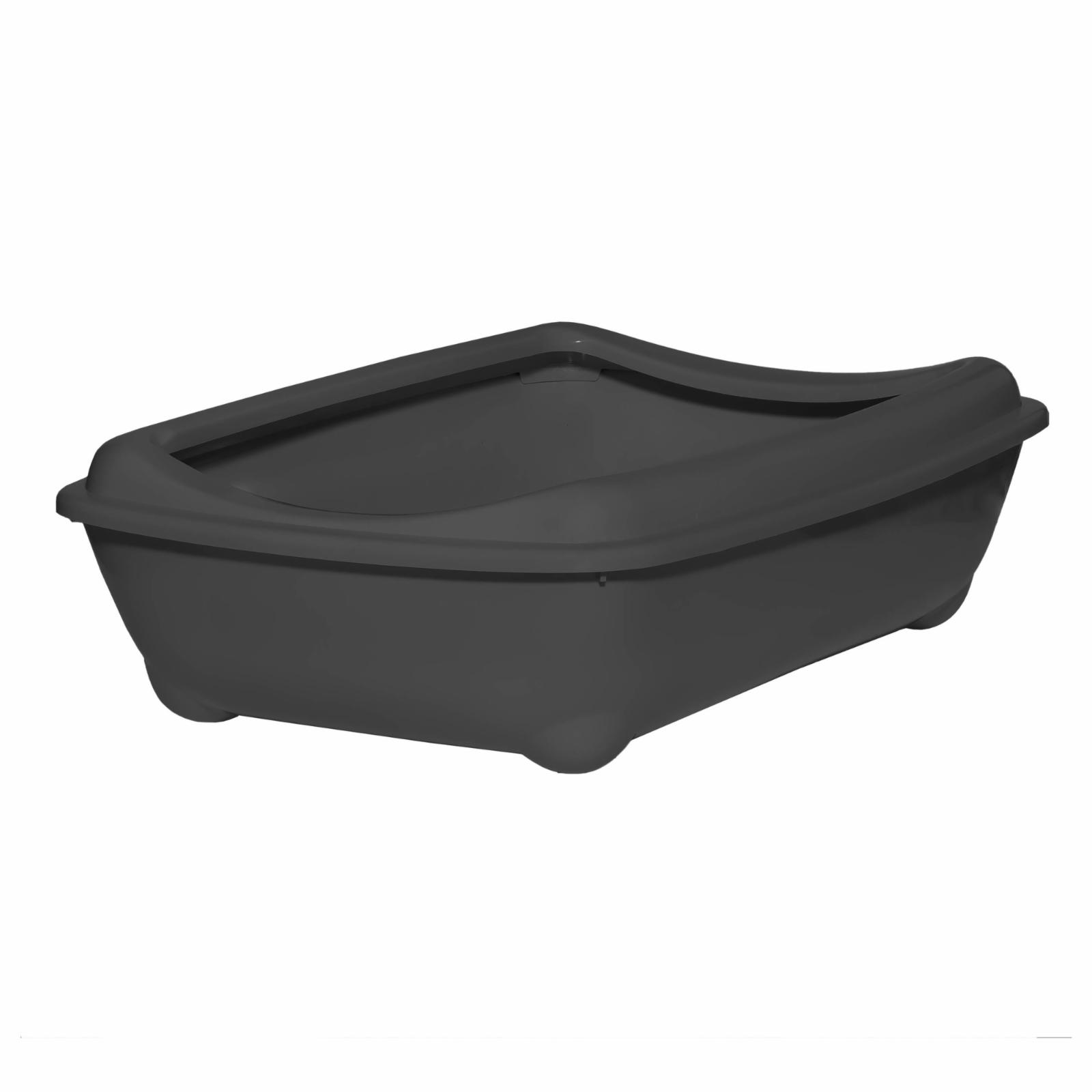 Yami Yami гигиена Туалет для кошек глубокий с рамкой черный 38*27*10см 2904черн 99ред99 2904черн 0.340 кг 56192