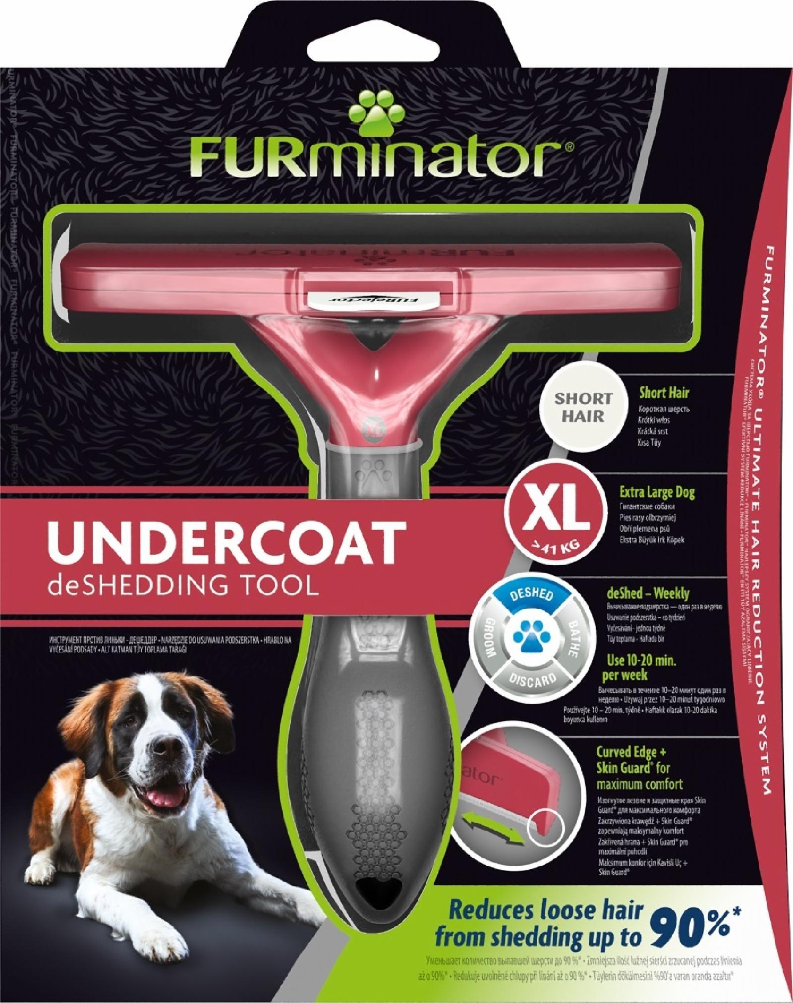 FURminator  Фурминатор XL для гигантских Собак с короткой шерстью 144274 0,294 кг 37075