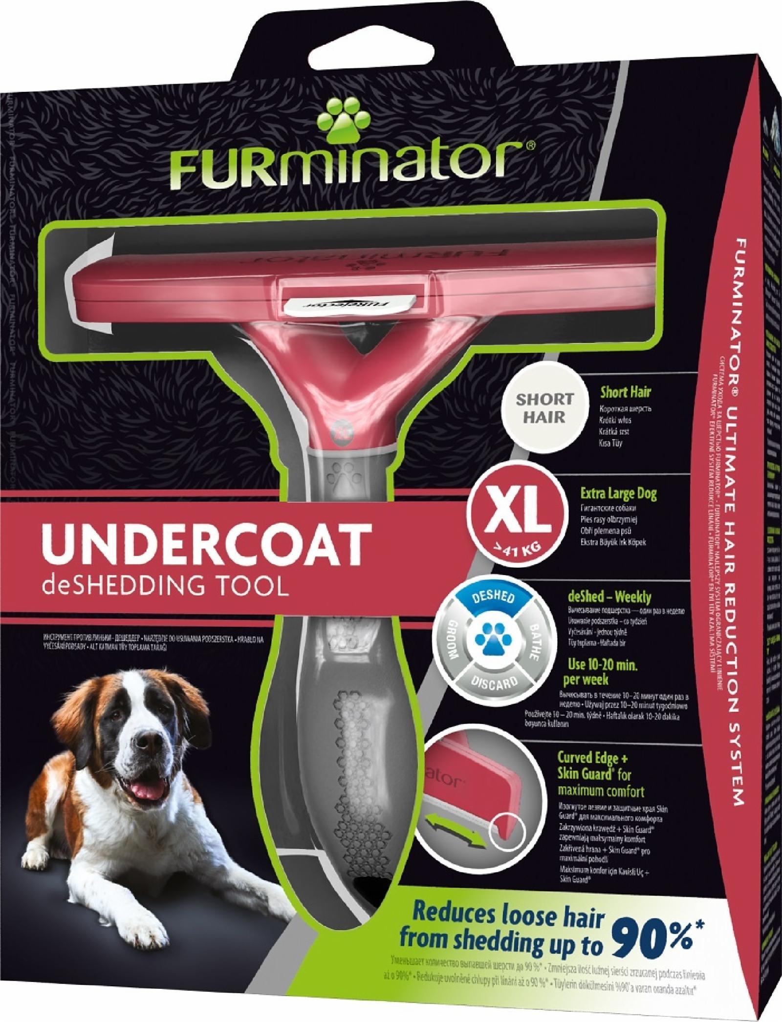 FURminator  Фурминатор XL для гигантских Собак с короткой шерстью 144274 0,294 кг 37075