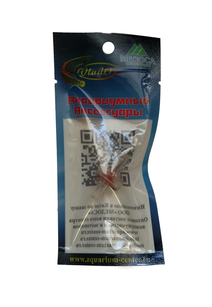             [36761]  VladOx Обратный клапан красный в упаковке  130, 36761