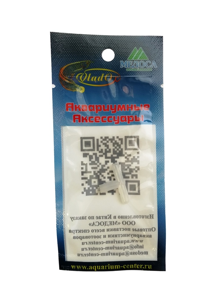       [36763] VladOx Тройник для шланга D=4 мм в упаковке 130, 36763