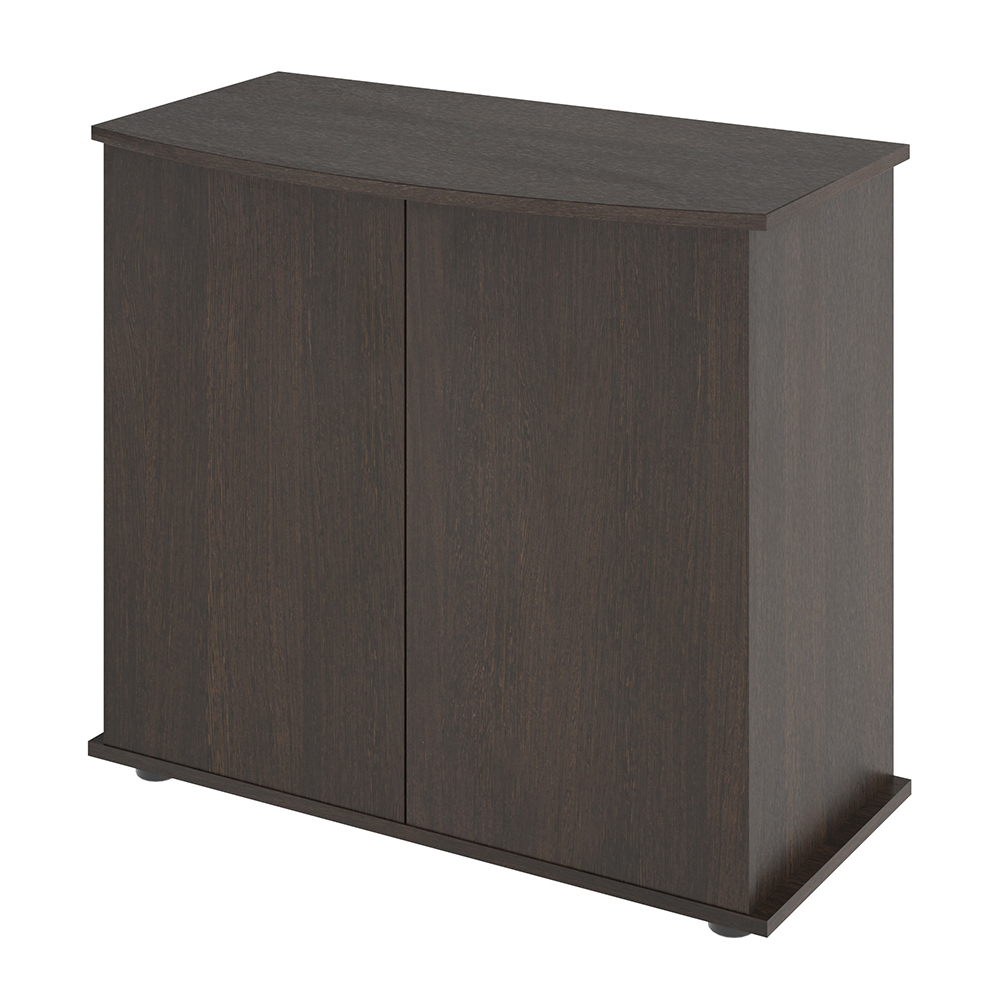 Подставка AquaPlus фигурная 80 (81*36*72 см) две дверки ДСП, венге, в коробке, подходит для модели аквариума LUX Ф115 
