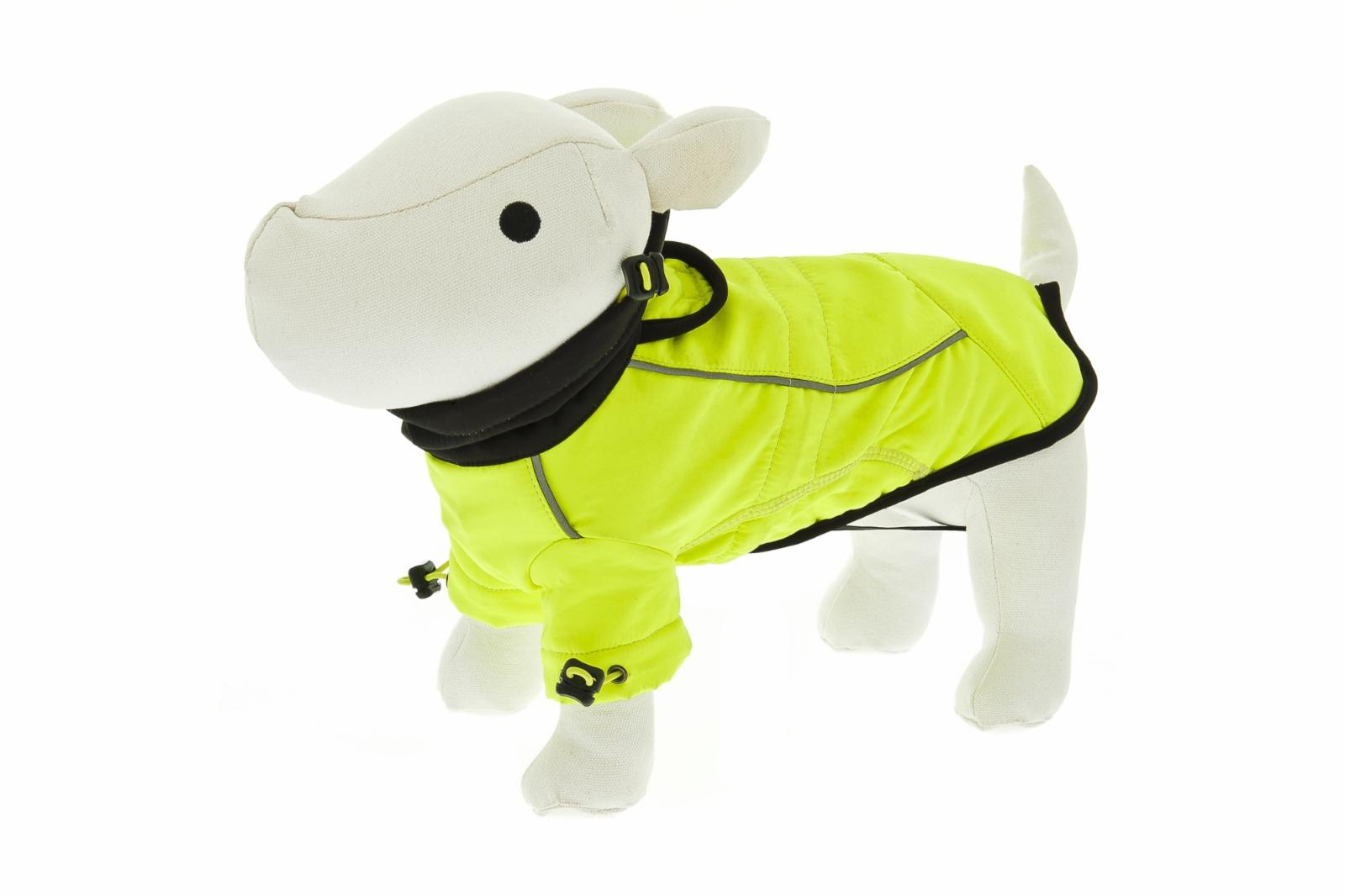 Ferribiella одежда ВИА Спортивная куртка Торонто(желтый) на длину 24 см (CAPPOTTO TORONTO 24CM GIALLO FLUO) ABF1324-GF 0,150 кг 13440