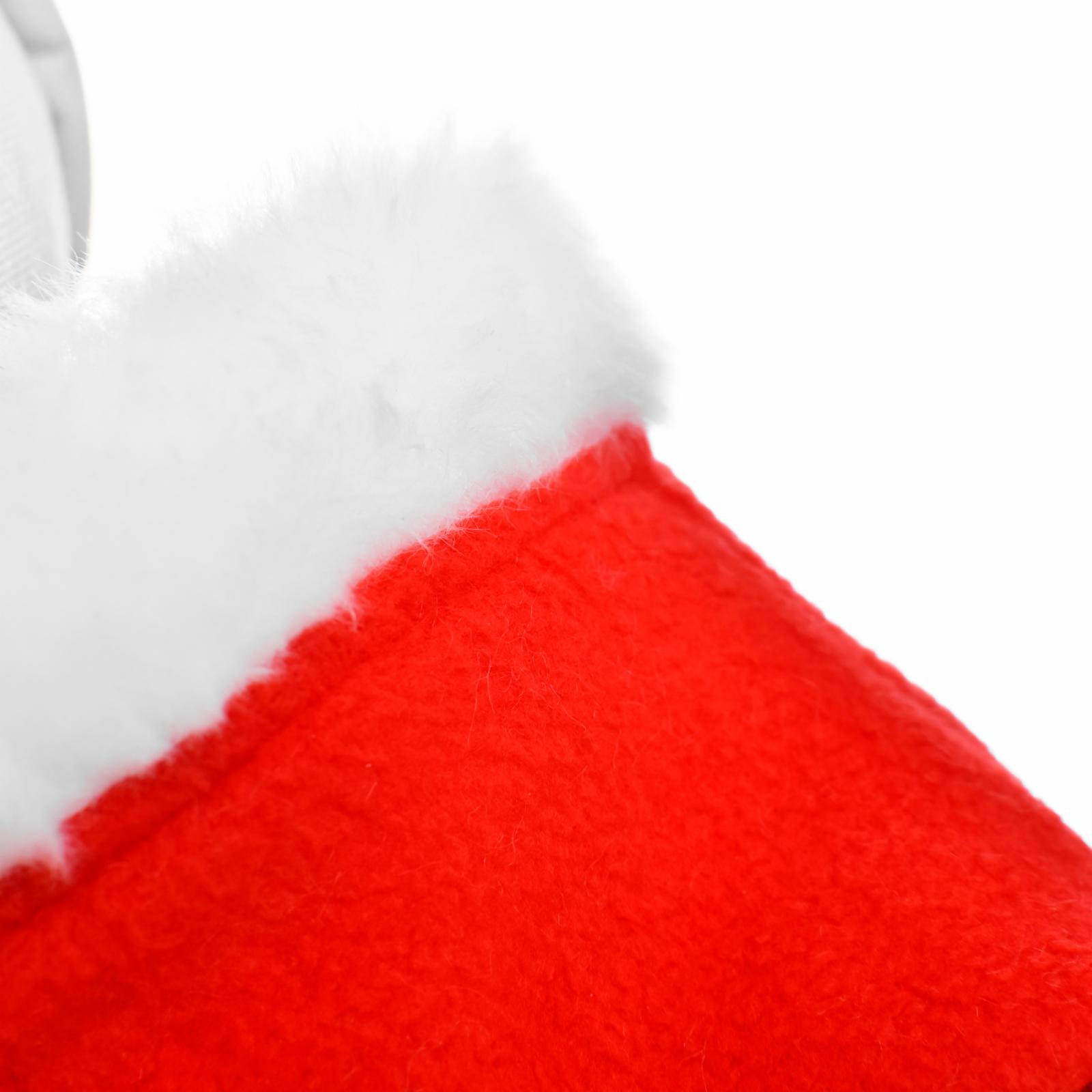 Tappi одежда Новогодняя накидка Клаус красная размер M (Ош - 30-45см) 28то22 0,100 кг 61986