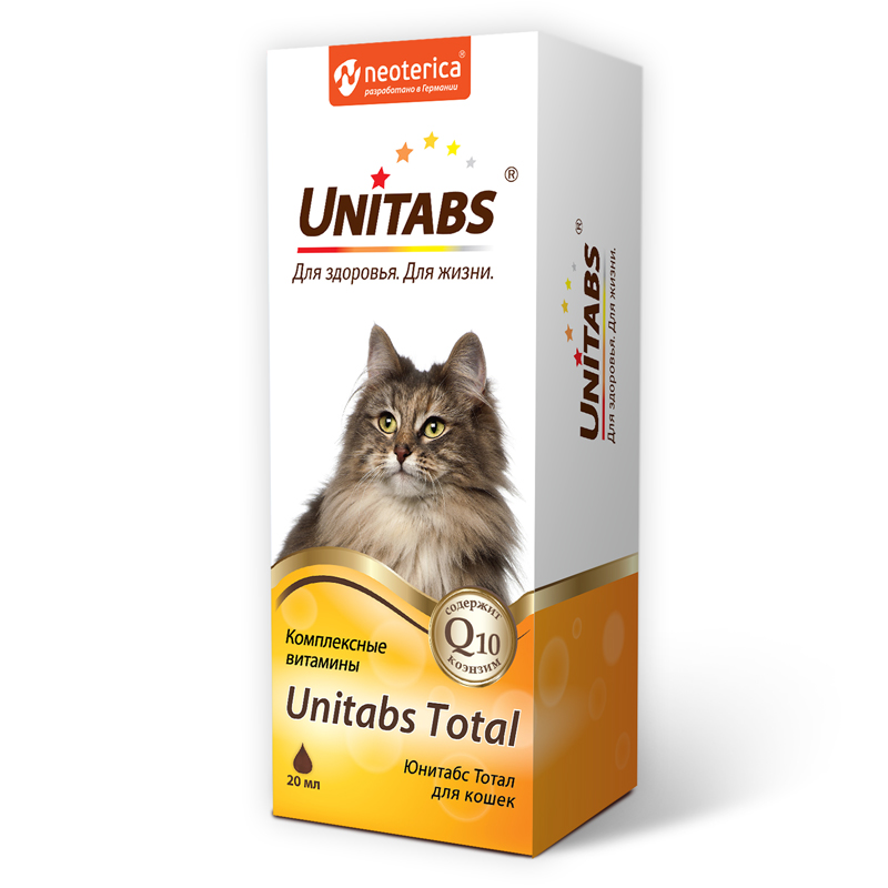 Unitabs Витамины для кошек 20 мл U313 0.065 кг 57914
