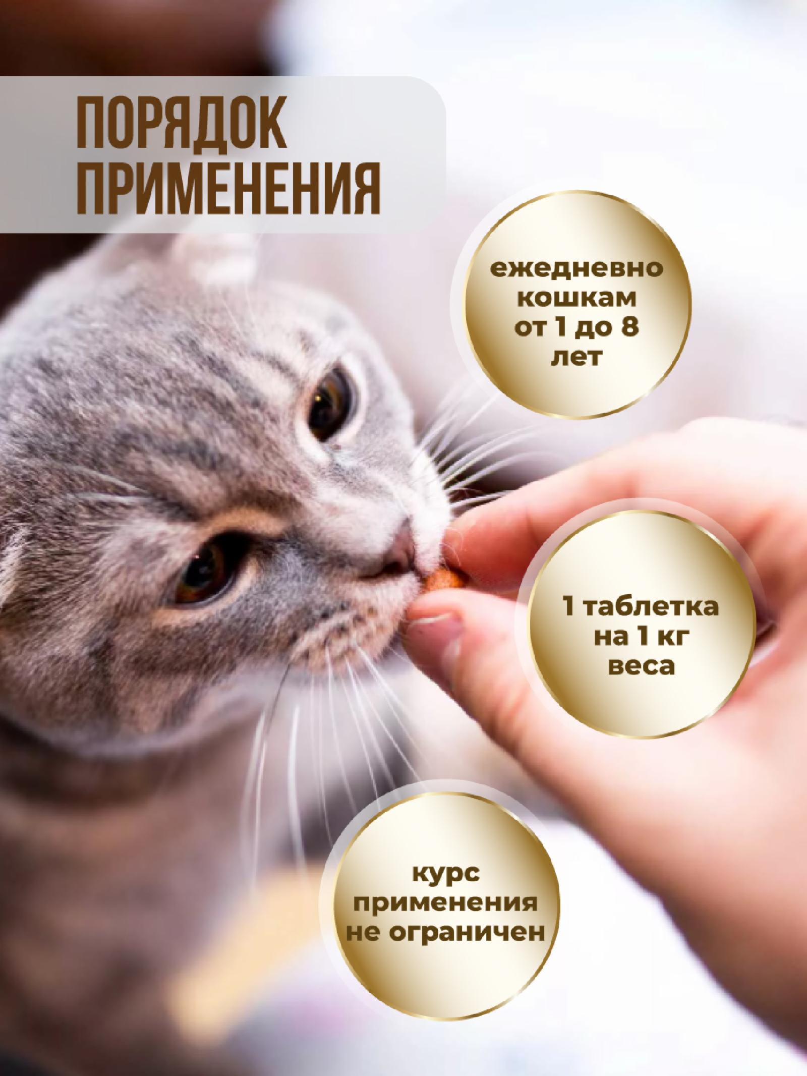 Unitabs Витамины ImmunoCat с Q10 для кошек 200 таб. U3032 0.142 кг 60928