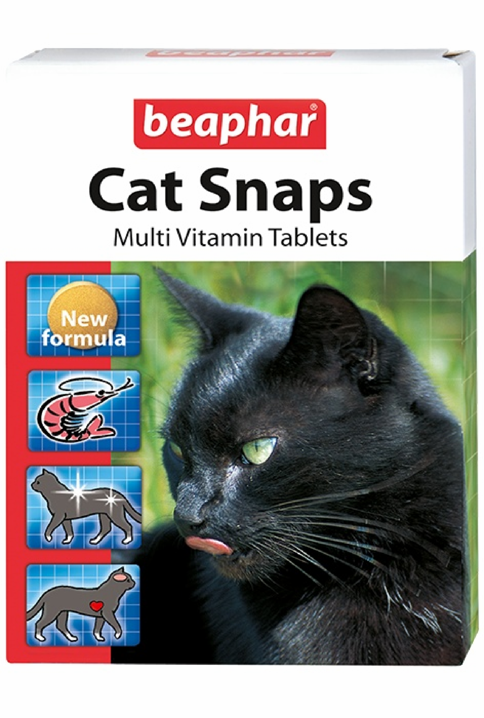 Beaphar Витамины для кошек (Cat snaps) 75шт. (12550) 0.049 кг 20524