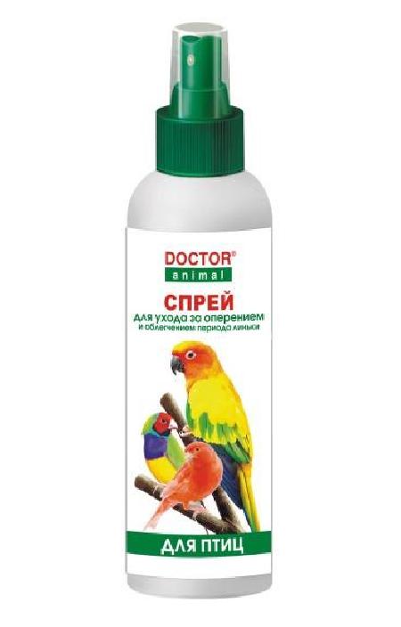 Бионикс Спрей DOCTOR Animal для ухода за оперением для птиц 116164 0,215 кг 54202