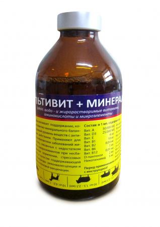 ImmCont Мультивит+Минералы р-р 250мл УТ-032213 0,25 кг 57398