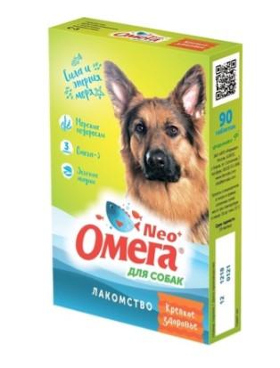 Фармакс Омега Neo +  Мультивитаминное лакомство для собак с морскими водрослями 0,060 кг 34782