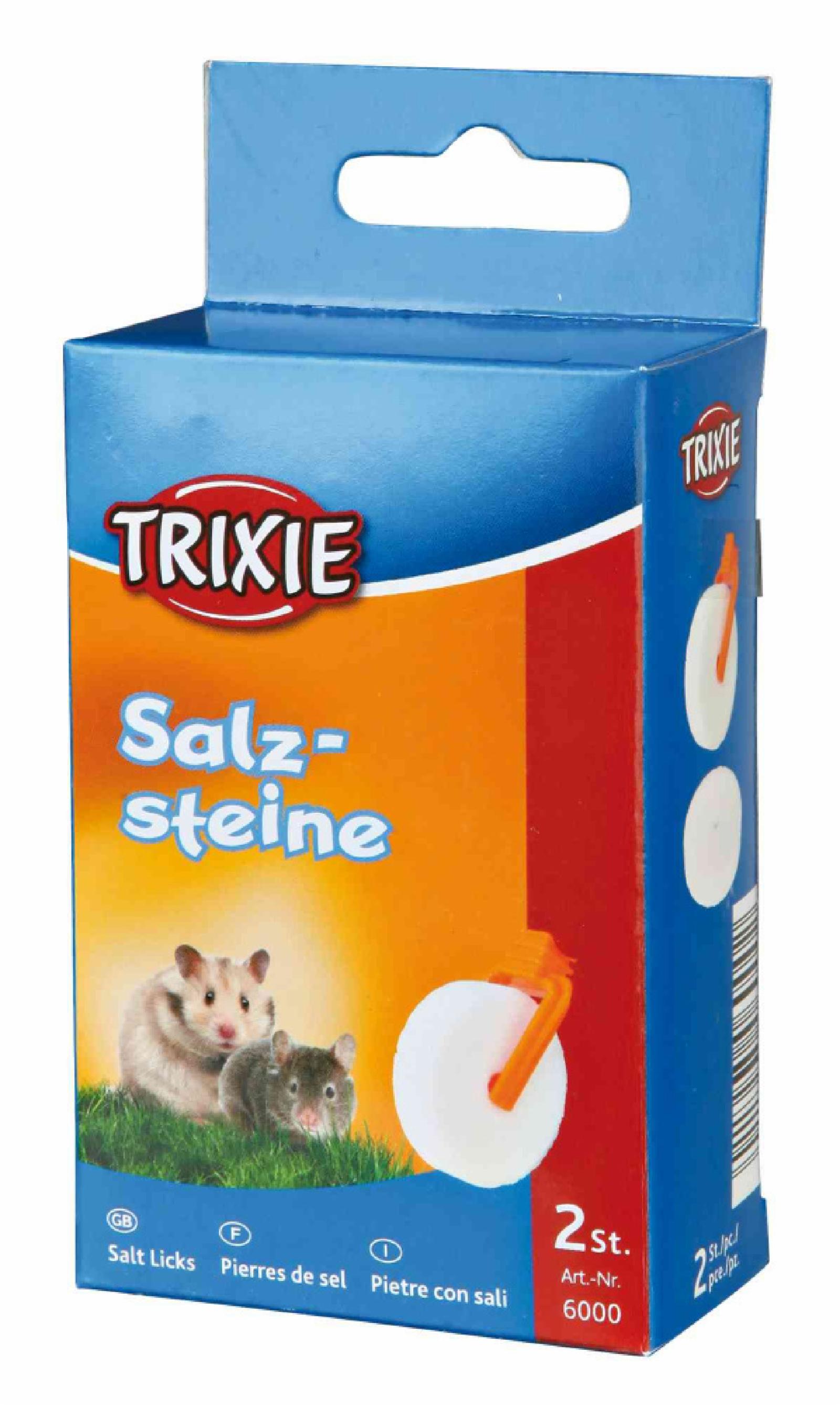 Trixie  Соль-лизунец с держателем 2 х 54 гр. 6000 0,120 кг 58084