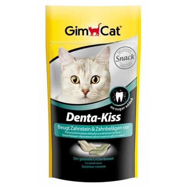 Gimpet ВИА Витамины для Чистки зубов кошек Дента-Кисс, 420516, 0,04 кг, 25072