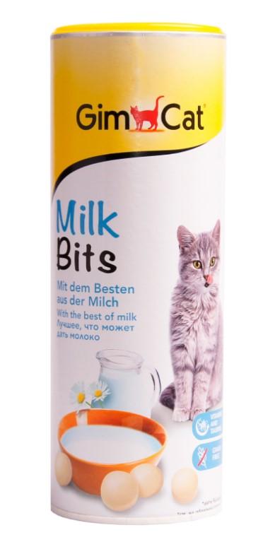 GIMCAT Витамины для кошек МилкБитс 425 г, 419145