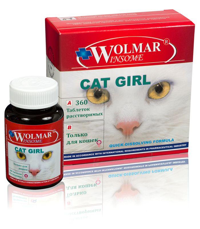 *Волмар Winsome 679 Cat Girl Мультивитаминный комплекс д/кошек 180таб, 82729