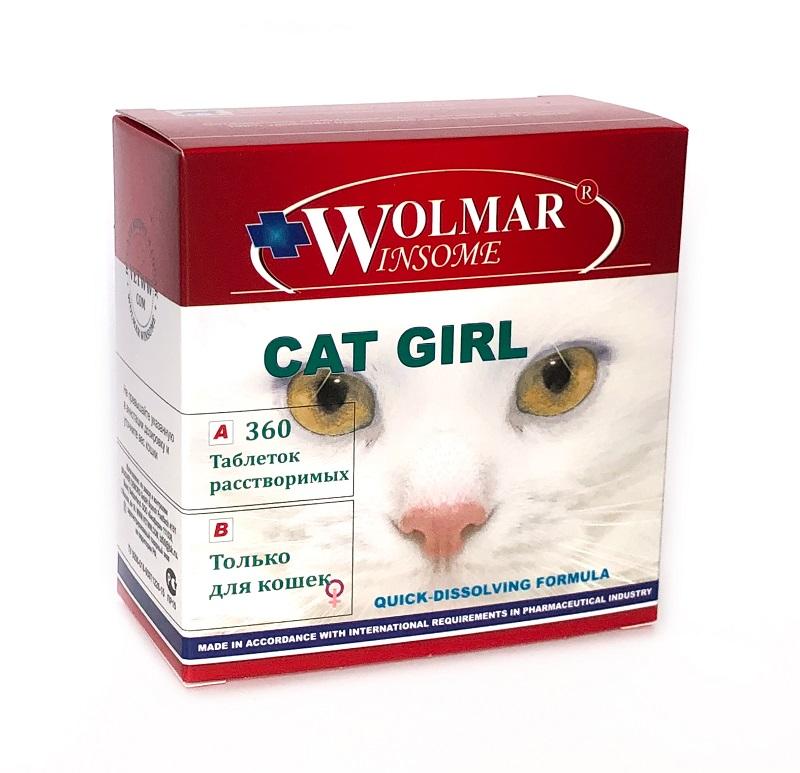 *Волмар Winsome 617 Cat Girl Мультивитаминный комплекс д/кошек 360таб, 82730, 2900100378