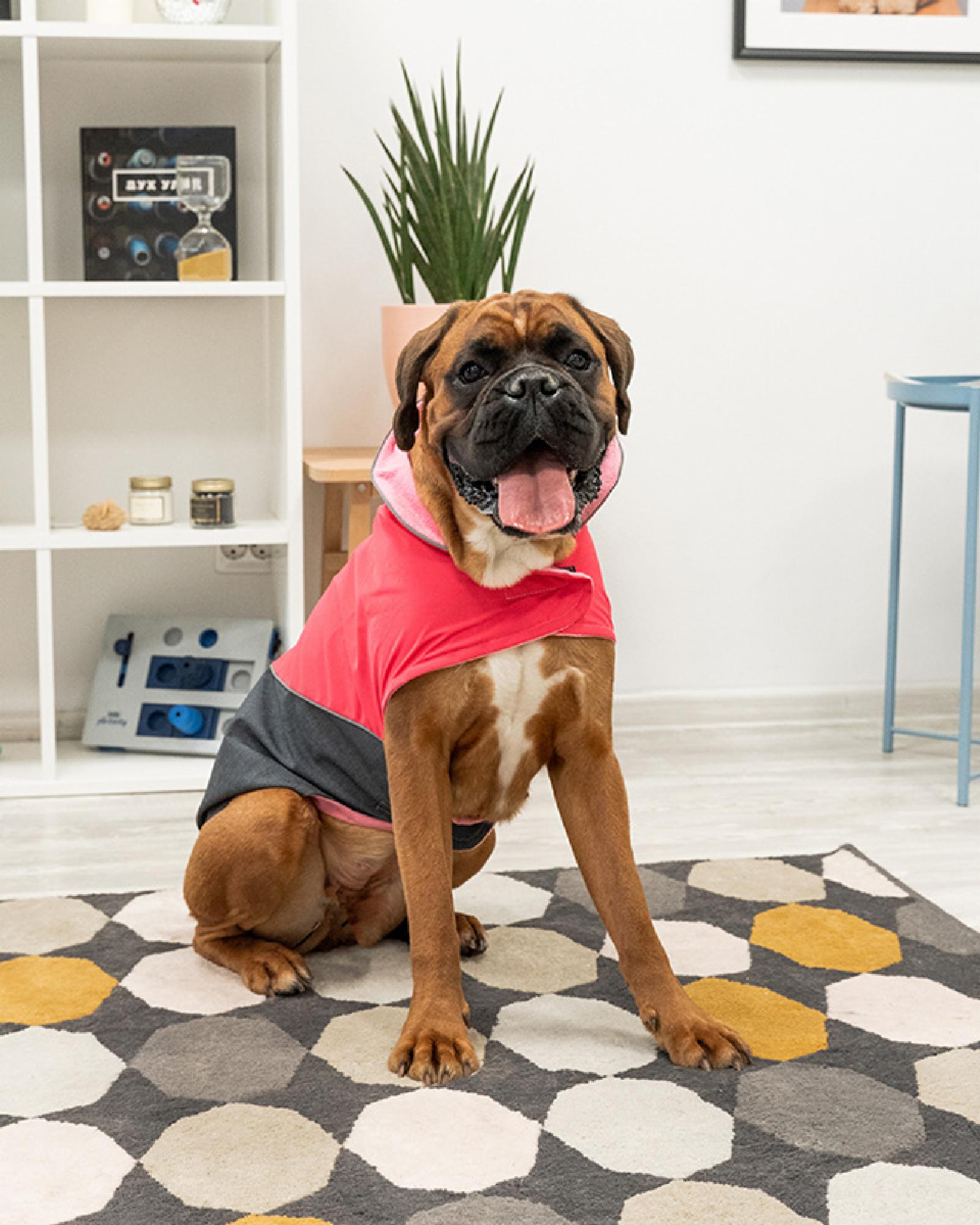 Tappi одежда Попона Блант для собак розовая размер 3XL спинка 50 см лд22ос 0.159 кг 51151