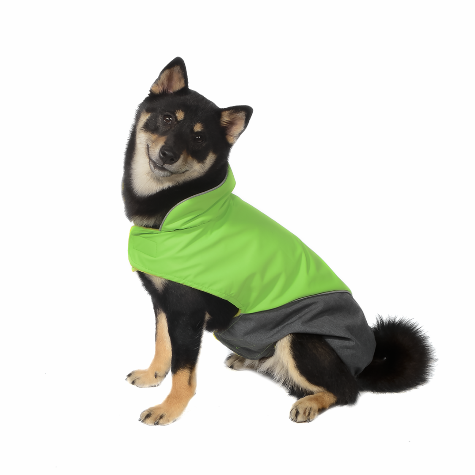 Tappi одежда Попона Блант для собак зеленая размер XL спинка 42 см  лд22ос 0.122 кг 51161