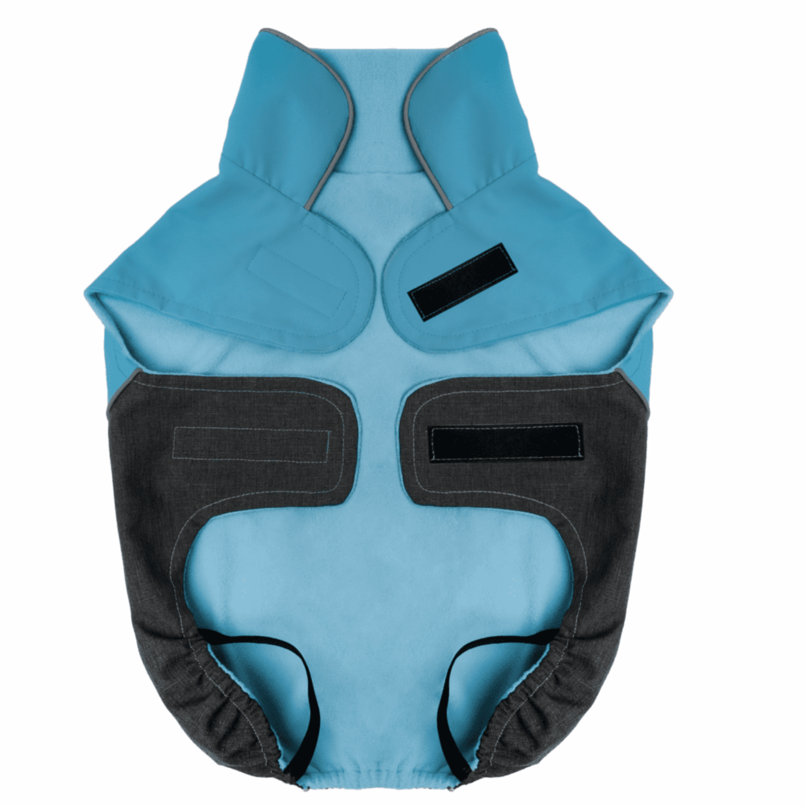 Tappi одежда Попона Блант для собак голубая размер XL спинка 42 см лд22ос 0.122 кг 51155