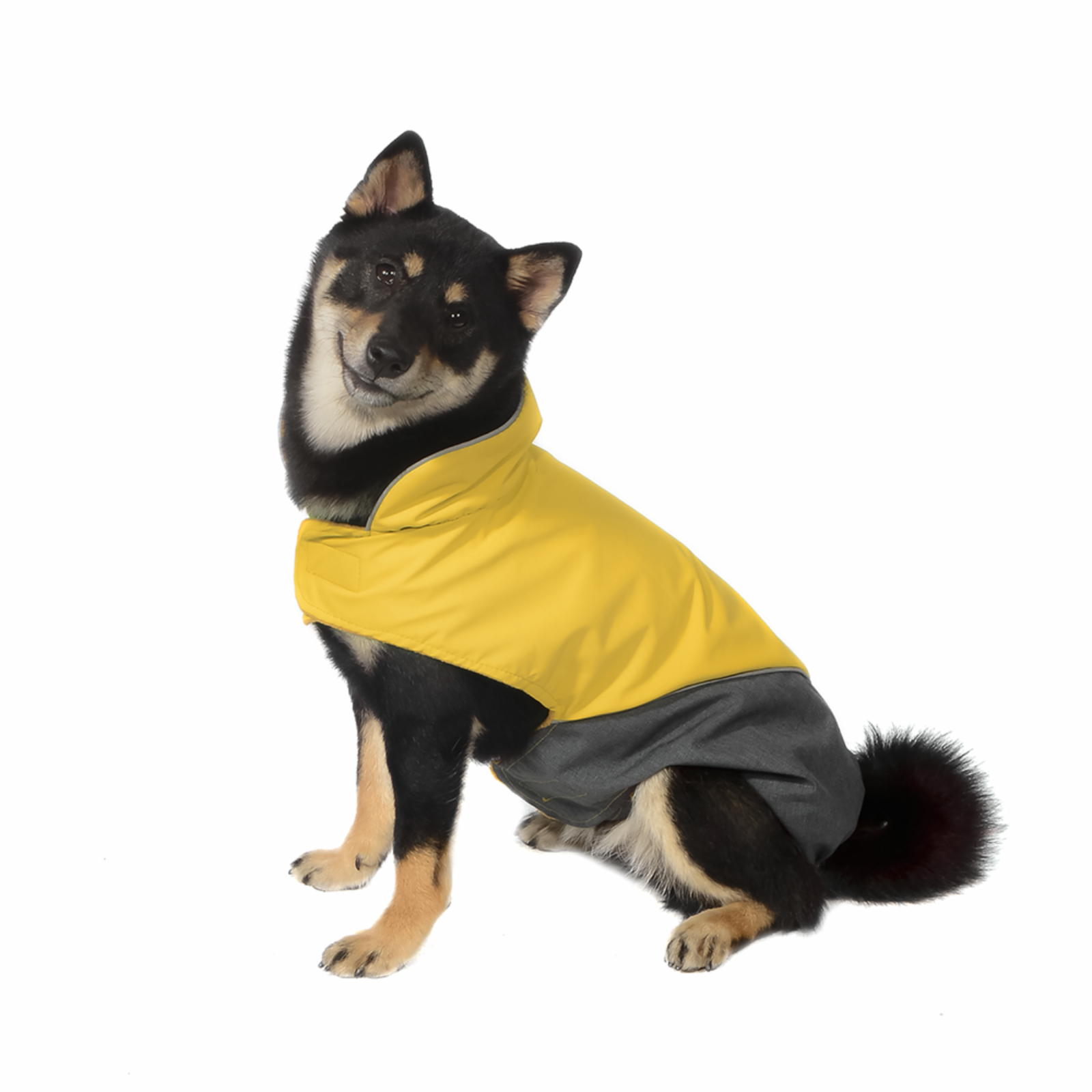 Tappi одежда Попона Блант для собак желтая размер 2XL спинка 46 см лд22ос 0.144 кг 51168