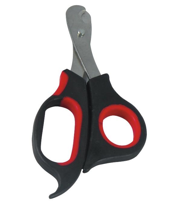 HOMEPET SILVER SERIES 14 см х 6,5 см когтерез ножницы YB28643
