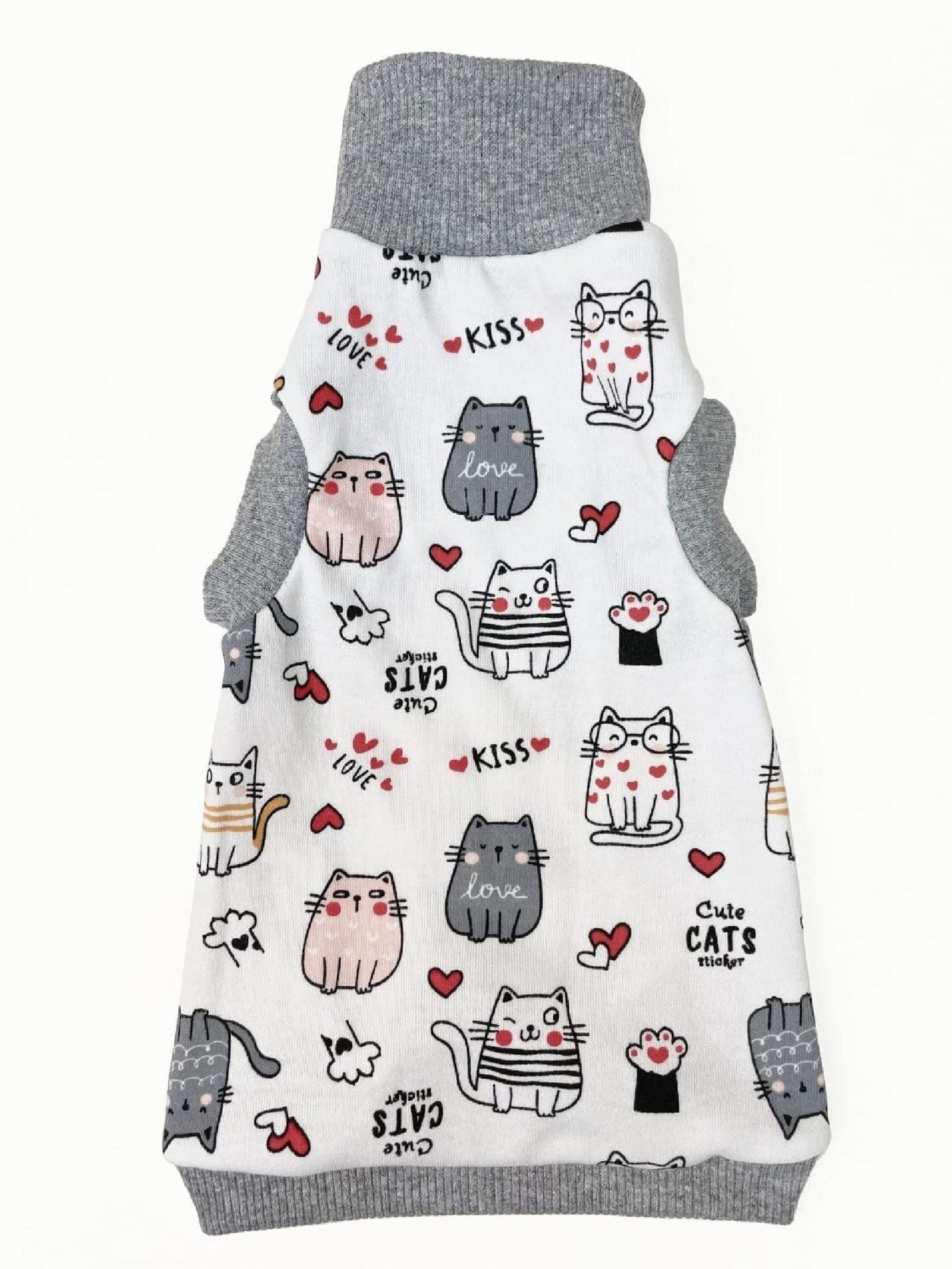OSSO Водолазка для кошек Cats р. L Вк-1045 0,100 кг 59136