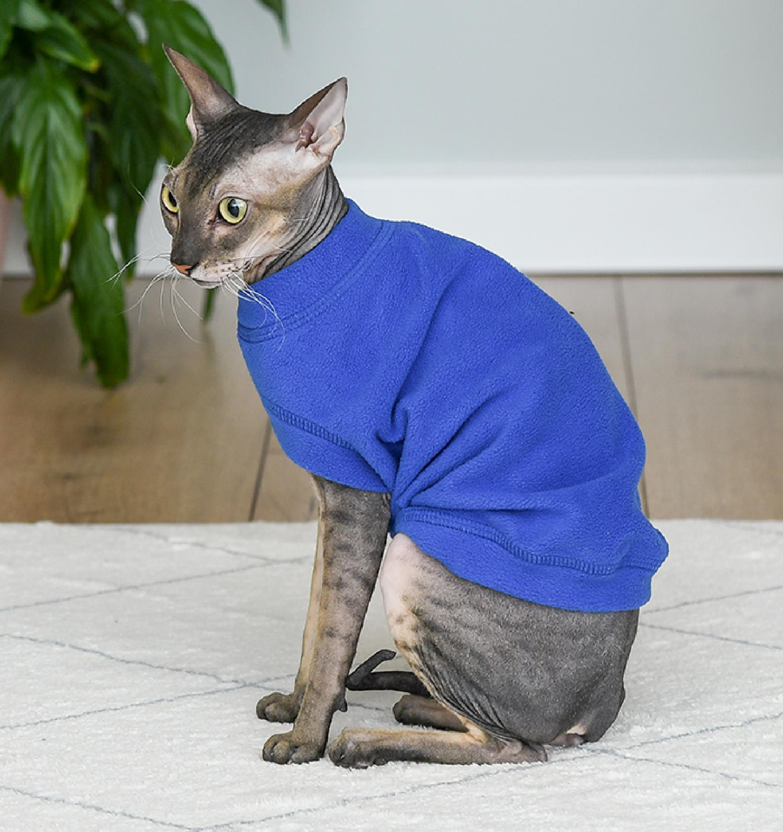 Tappi одежда Жилет для кошек Ньёрд синий размер XL 56та89 6004синийXL 0.150 кг 61369, 44001001385