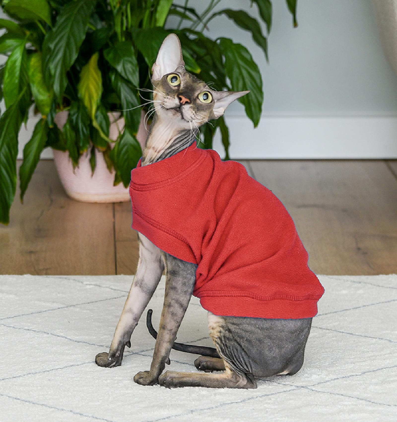 Tappi одежда Жилет для кошек Моди красный размер XL 56та89 6004красныйXL 0.150 кг 61373, 48001001385