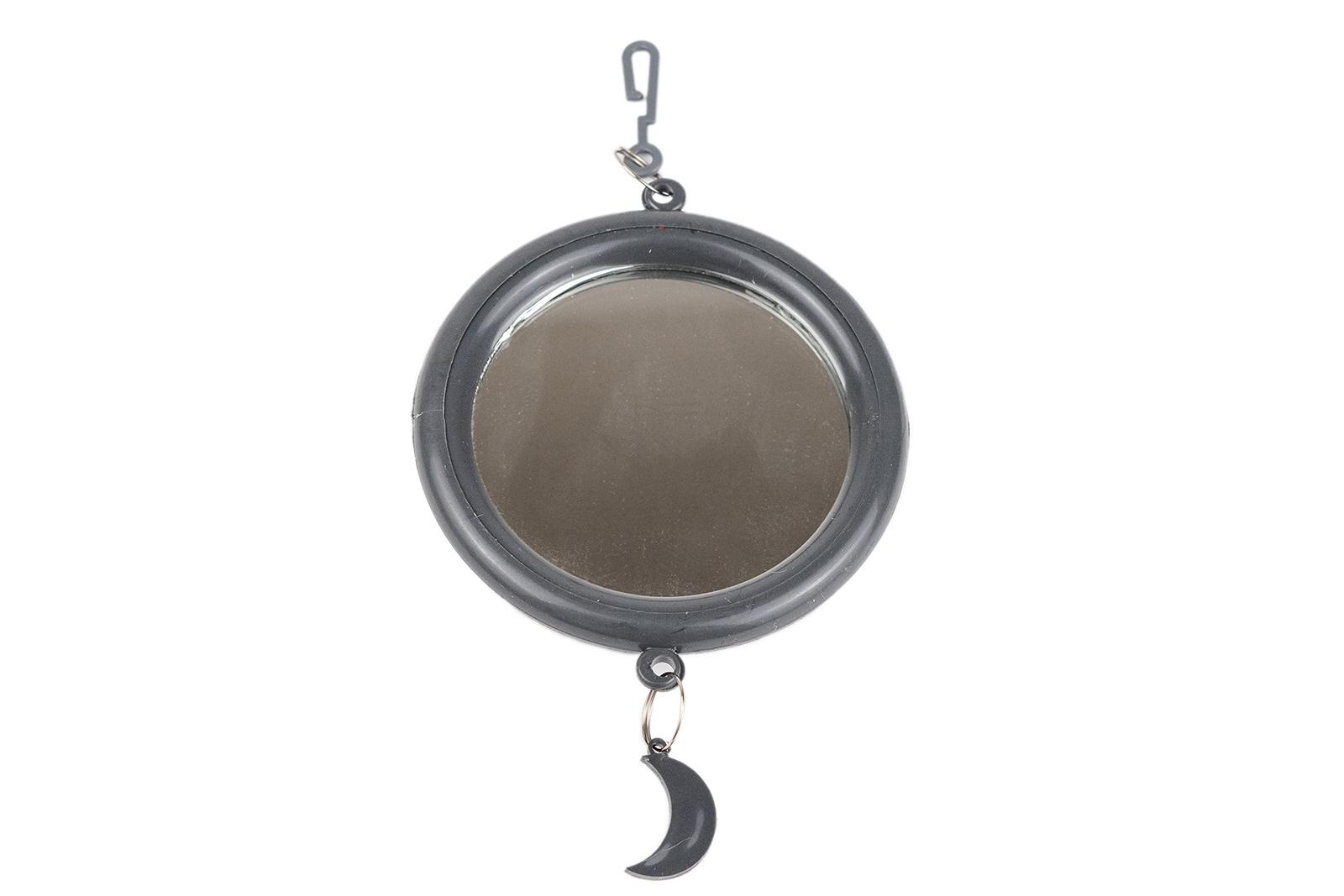 Yami-Yami ВИА Зеркало для птиц большое круглое с подвесом серое 5019сер 99ред99 5019сер 0.027 кг 59372